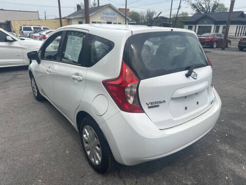 2015 Nissan Versa Note S