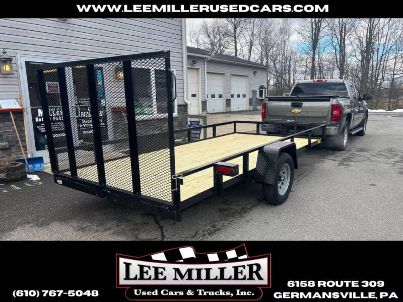 2025 Mentzer Custom Landscape Trailer