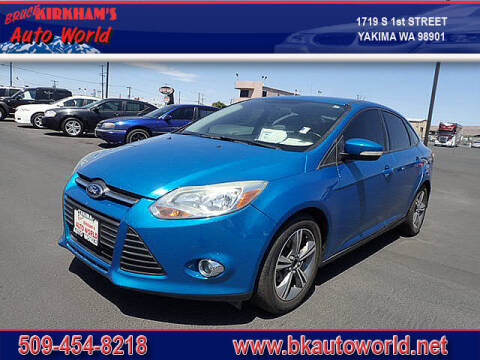 2014 Ford Focus for sale at Bruce Kirkham's Auto World in Yakima WA