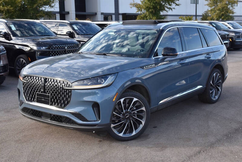 2026 Lincoln Aviator Reserve