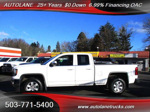 2016 GMC Sierra 1500 for sale at AUTOLANE in Portland OR