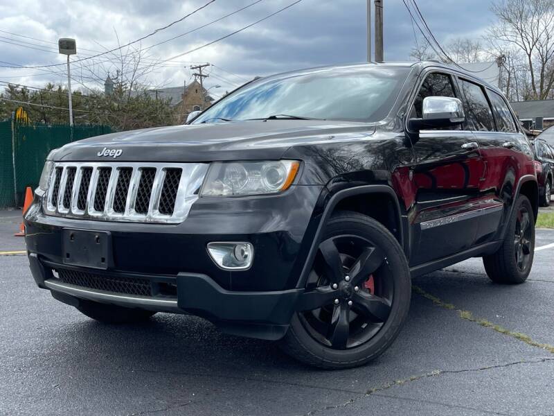 2012 Jeep Grand Cherokee for sale at MAGIC AUTO SALES in Little Ferry NJ