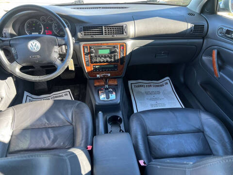 2004 Volkswagen Passat GLX