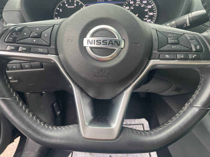 2021 Nissan Sentra SV