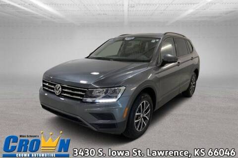 2021 Volkswagen Tiguan for sale at Crown Automotive of Lawrence Kansas in Lawrence KS