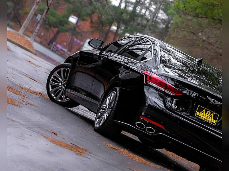 2017 Genesis G80 5.0 Ultimate