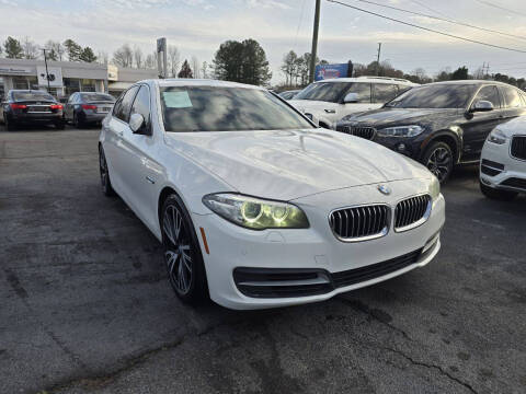 2014 BMW 5 Series for sale at North Georgia Auto Brokers in Snellville GA