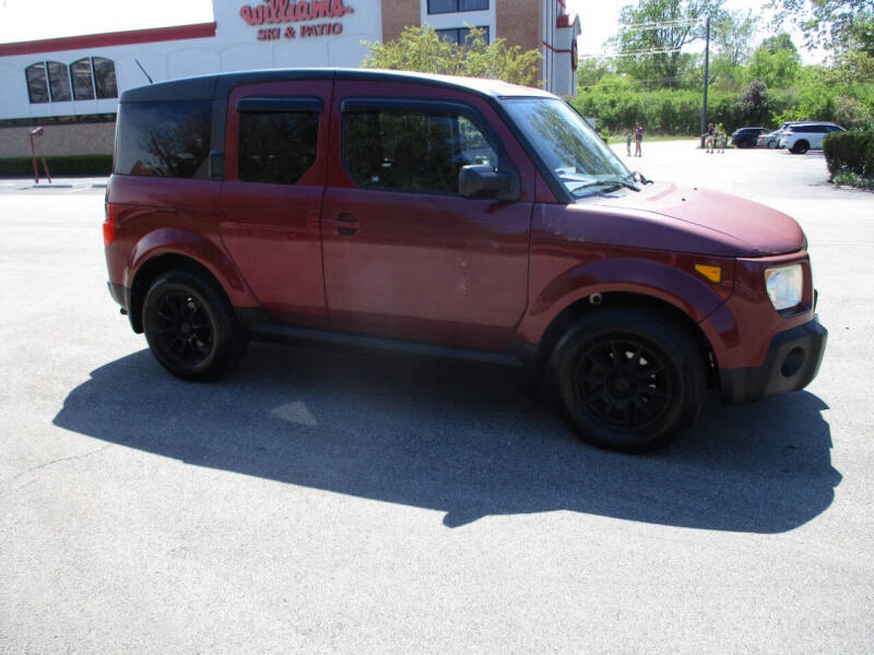 2006 Honda Element EX-P