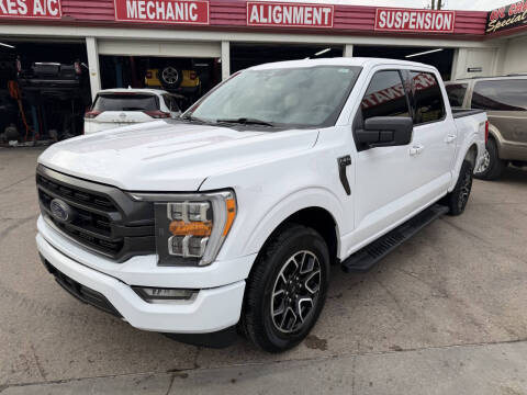 2021 Ford F-150 XLT