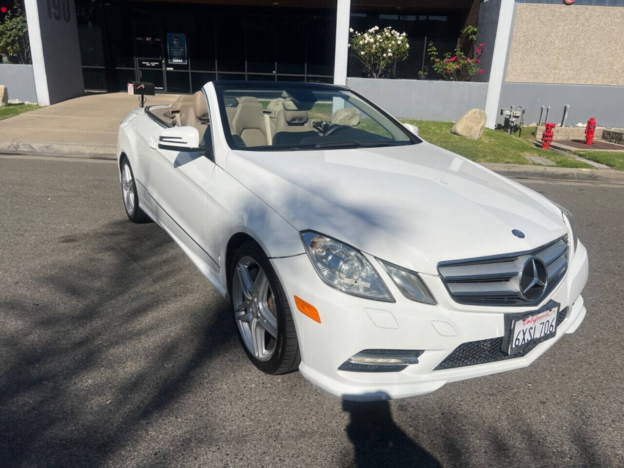 2013 Mercedes-Benz E-Class for sale at ZRV AUTO INC in Brea, CA