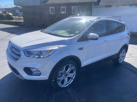 2019 Ford Escape for sale at Blue Bird Motors in Crossville TN