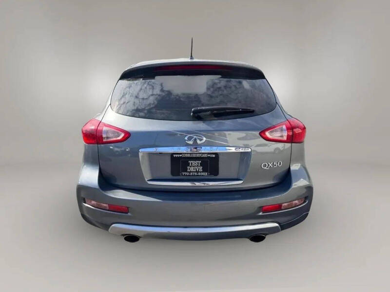 2017 Infiniti QX50