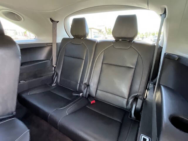 2017 Acura MDX SH-AWD w/Advance