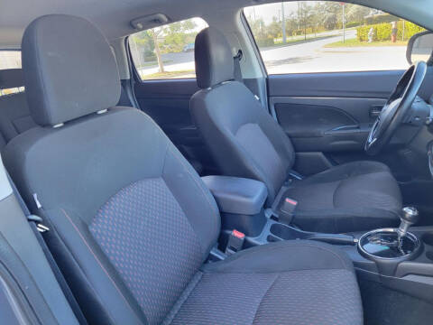 2017 Mitsubishi Outlander Sport ES