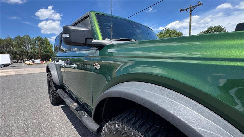 2023 Ford Bronco Wildtrak Advanced