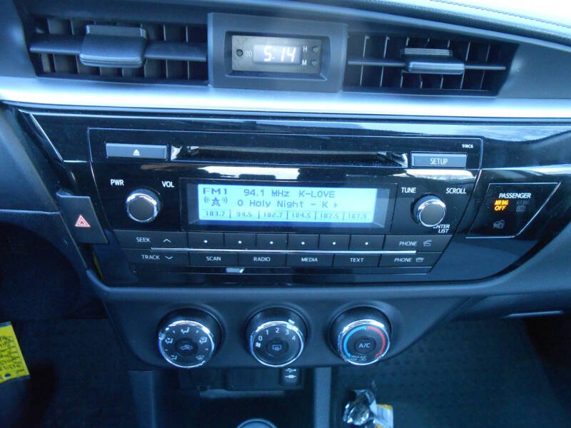 2015 Toyota Corolla L