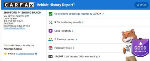 2019 Ford F-150 King Ranch