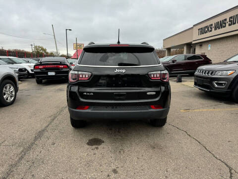 2021 Jeep Compass Altitude