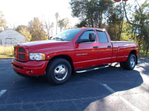 2003 Dodge Ram Pickup 3500 for sale at Carolina Auto Sales in Trinity NC