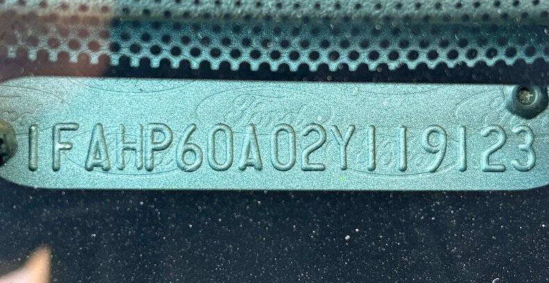 2002 Ford Thunderbird Deluxe