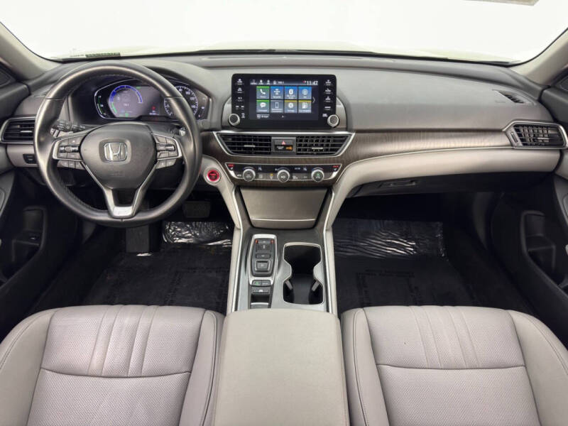 2020 Honda Accord Hybrid EX-L