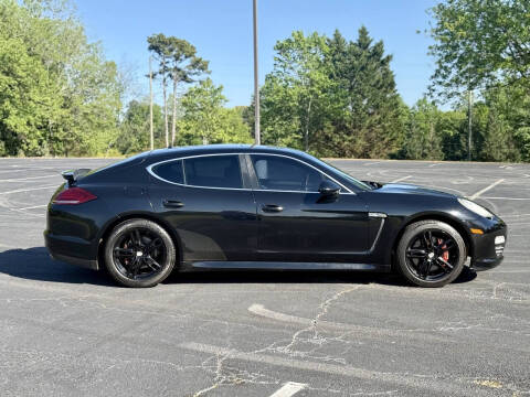 2010 Porsche Panamera 4S