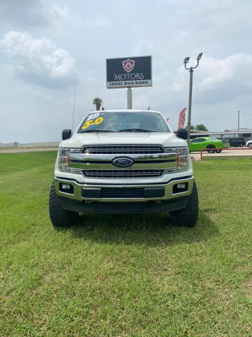 2019 Ford F-150 for sale at A & V MOTORS in Hidalgo TX
