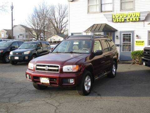 2003 Nissan Pathfinder for sale at Loudoun Used Cars in Leesburg VA