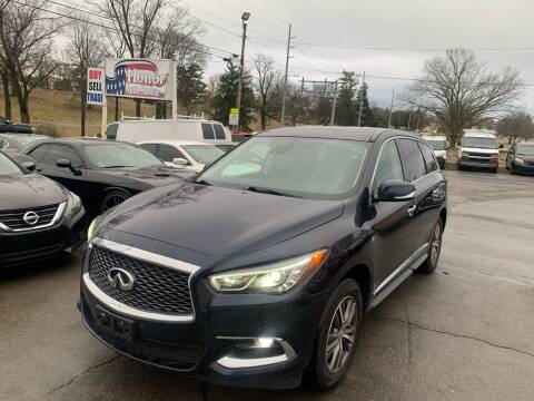 2020 Infiniti QX60 for sale at Honor Auto Sales in Madison TN