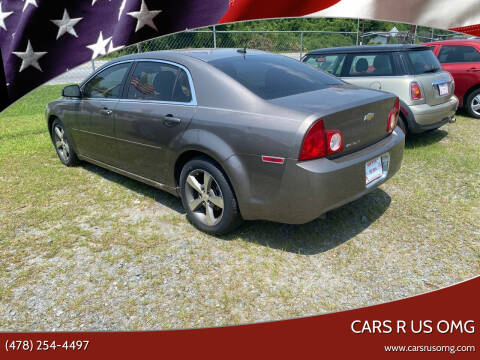 2011 Chevrolet Malibu for sale at Cars R Us OMG in Macon GA