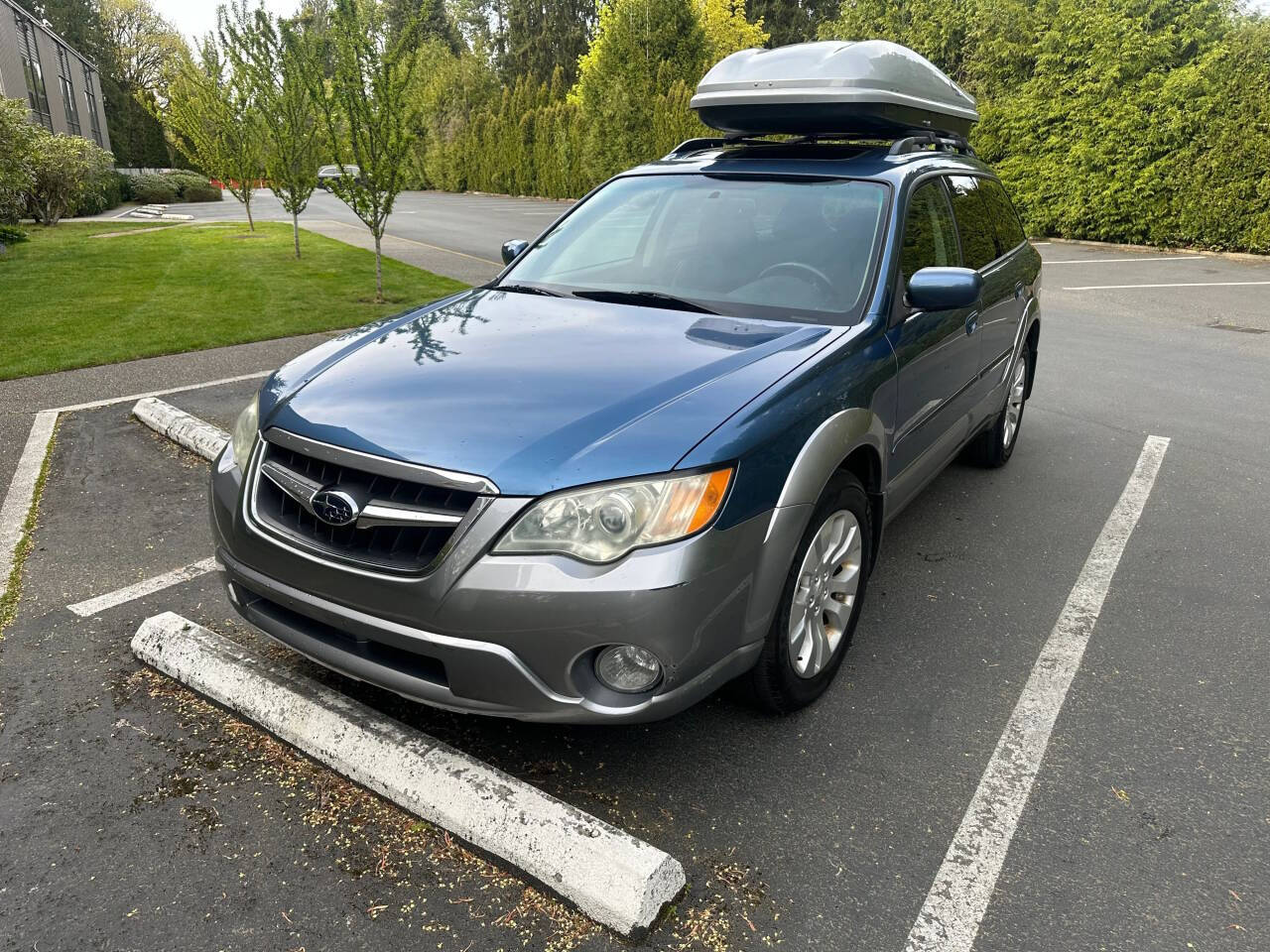 Blue 2009 Subaru Outback 2.5i Limited 1