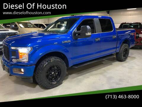 2018 Ford F-150 for sale at Diesel Of Houston in Houston TX