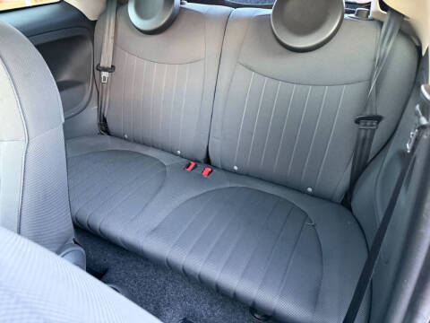 2012 FIAT 500 Lounge