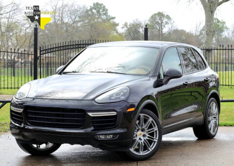 2015 Porsche Cayenne for sale at Texas Auto Corporation in Houston TX