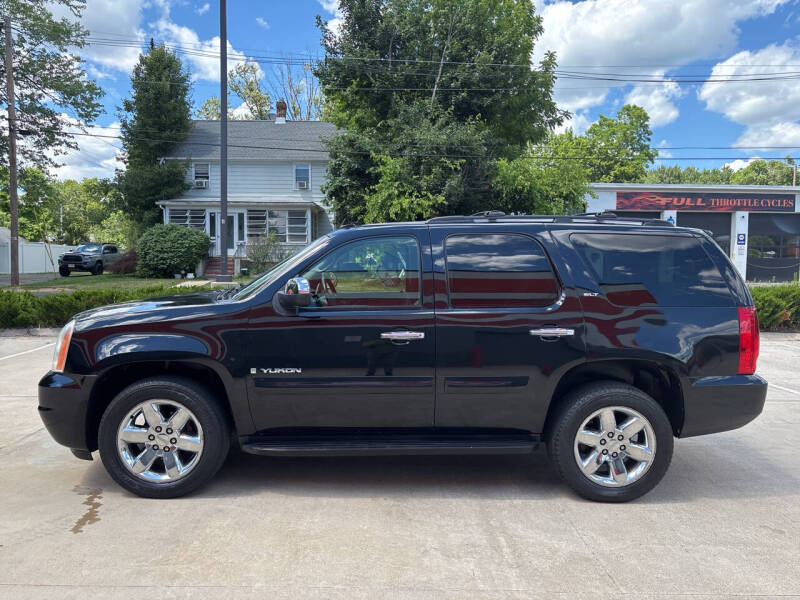 2009 GMC Yukon SLT