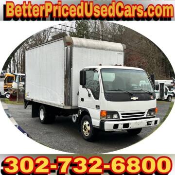 1998 Chevrolet W4500 for sale at Better Priced Used Cars in Frankford DE