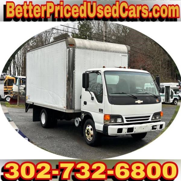 1998 Chevrolet W4500 for sale at Better Priced Used Cars in Frankford DE