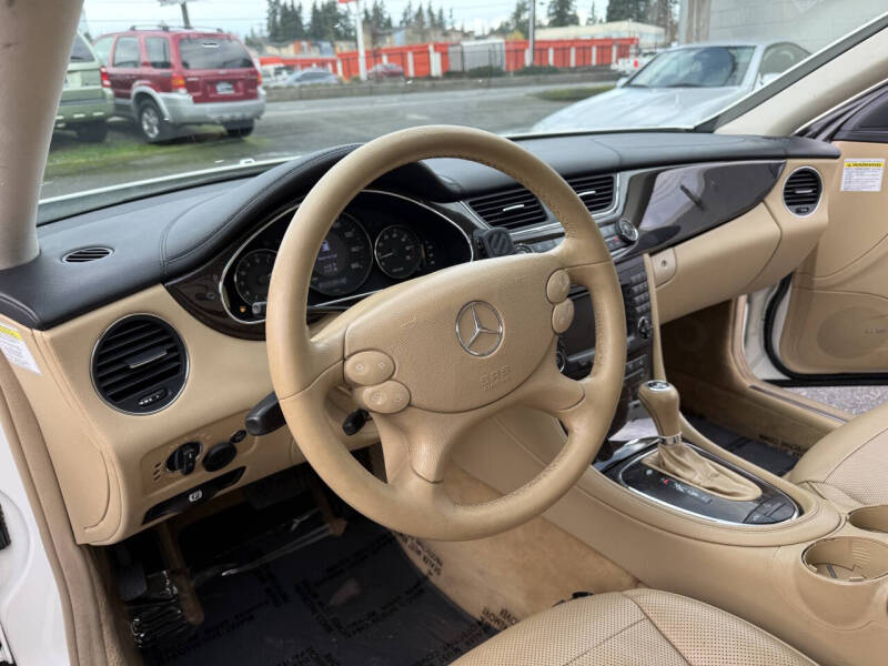 2006 Mercedes-Benz CLS CLS 500
