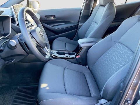 2026 Toyota Corolla Hatchback SE