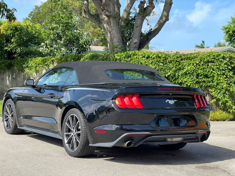 2019 Ford Mustang EcoBoost Premium