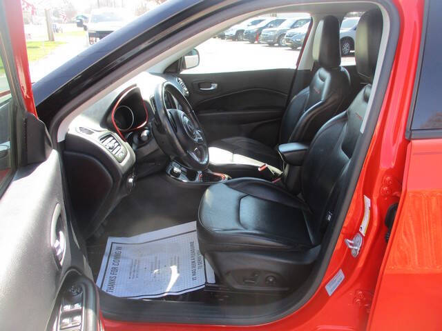 2017 Jeep Compass Trailhawk