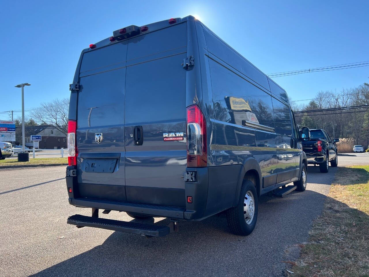 2019 Ram ProMaster for sale at Dave Delaney's Columbia Motors in Hanover, MA