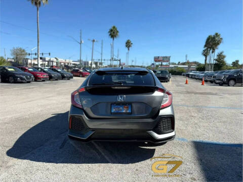 2019 Honda Civic EX