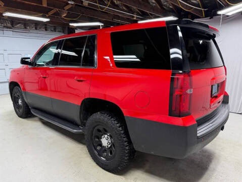2018 Chevrolet Tahoe Special Service