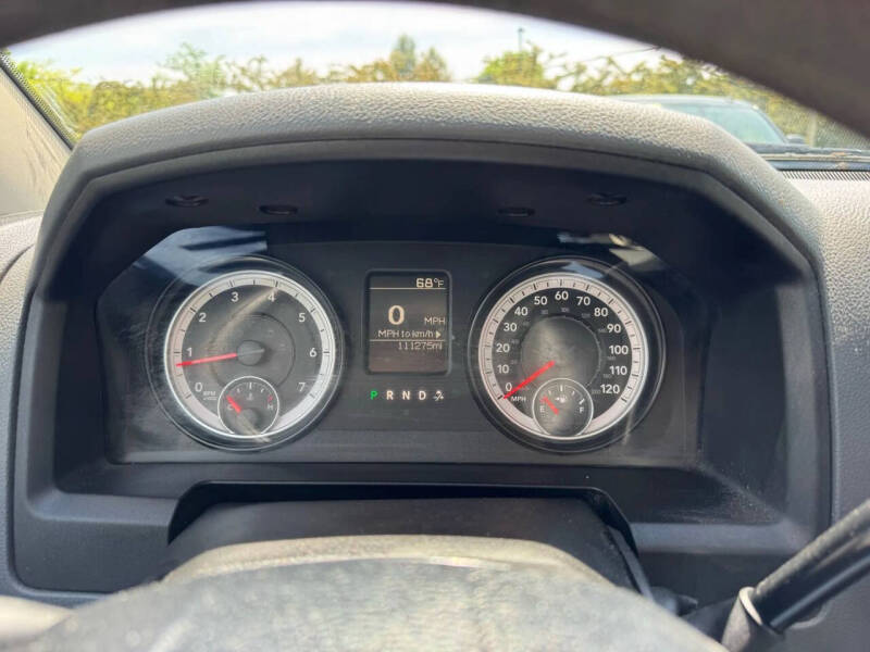 2014 RAM 1500 Tradesman