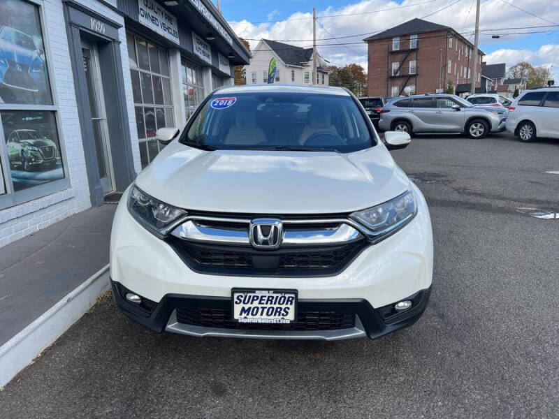 2018 Honda CR-V EX