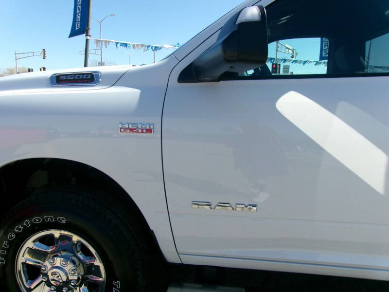 2022 RAM 3500 Tradesman