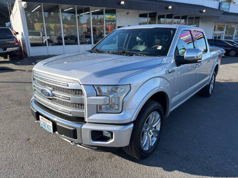 2015 Ford F-150 for sale at APX Auto Brokers in Edmonds WA
