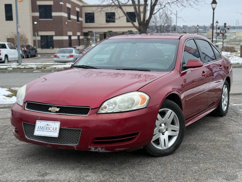 2013 Chevrolet Impala 2FL