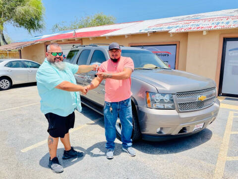 2013 Chevrolet Tahoe for sale at CAMARGO MOTORS in Mercedes TX